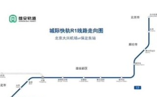 北京地铁R1线什么时候开通_北京地铁R1线站点有哪些