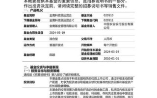 金鹰科技创新股票基金001167值得买吗_001167最新净值查询