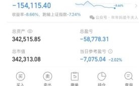 个人股票账户查询方法_如何查看股票盈亏