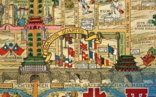 老北京地图哪里看_胡同名字由来