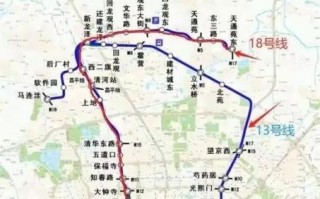 北京地铁18号线什么时候开通_线路图及站点
