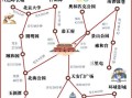 北京景点地图分布图_怎么规划一日游路线