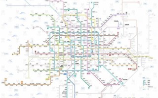 北京地铁线路图最新版_如何换乘最省时