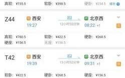 北京到西安高铁多长时间_北京到西安高铁票价