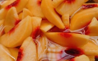 黄桃罐头怎么做_黄桃几月份成熟