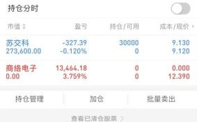 苏交科股票股吧_还能买吗