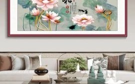 客厅装饰画怎么选_适合挂什么尺寸