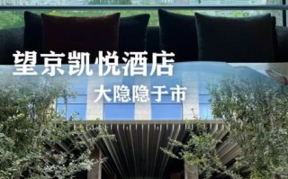 北京望京凯悦酒店怎么样_北京望京凯悦酒店价格