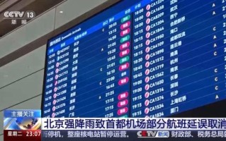 北京首都机场天气实时查询_航班延误怎么办