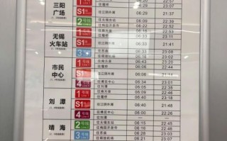 北京S1线票价多少钱_北京S1线首末班车时间