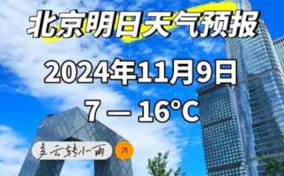 北京明天多少度_北京天气穿什么合适