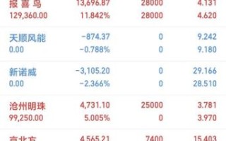 沧州明珠股票还能买吗_沧州明珠股票行情分析