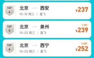 北京到贵阳机票什么时候最便宜_如何买到低价票