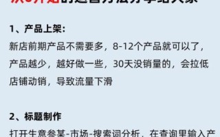 电商运营怎么做_新手如何快速入门