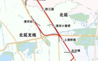 北京地铁19号线最新线路图_换乘站点有哪些