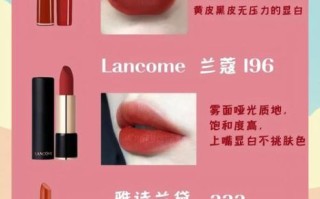 口红哪个牌子好_怎么选色号不踩雷