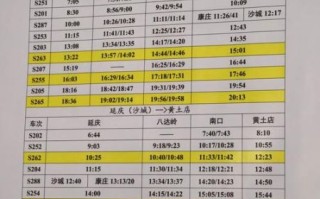 燕郊到北京火车时刻表_最早几点发车