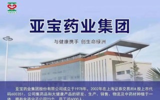 亚宝股票值得长期持有吗_亚宝药业未来前景如何