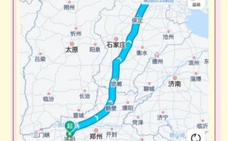 北京到洛阳多少公里_自驾路线怎么走
