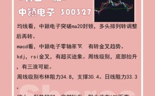 中颖电子股票值得买吗_中颖电子股票未来走势