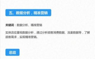 实体店怎么做线上推广_实体店如何引流获客