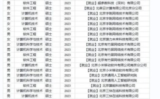 北大计算机怎么样_北大计算机就业前景