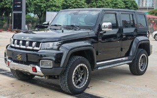 北京越野哪款车适合家用_北京越野BJ40油耗高吗