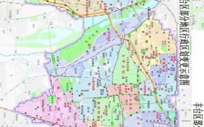 丰台区地图怎么找_丰台区有哪些街道