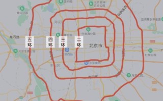 北京一共有几环_北京环路分布图