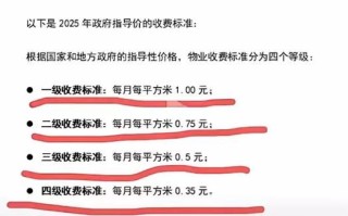 北京城承物业怎么样_北京城承物业收费标准