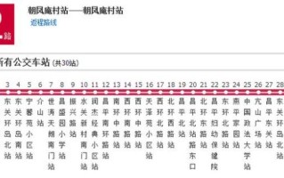 北京公交2路路线_北京公交2路首末班车时间