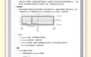 flex布局怎么用_flex布局常见属性详解