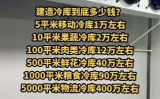 冷库建造多少钱一平方_冷库节能省电方法