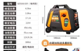 发电机多少钱一台_家用发电机怎么选