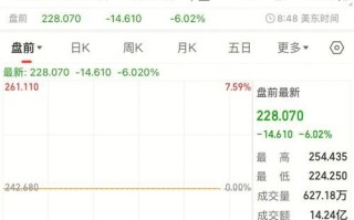 特斯拉股票今日走势_特斯拉股价为何波动