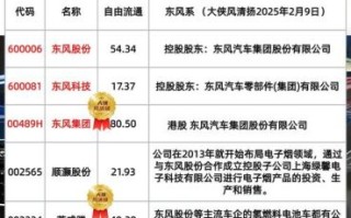 东风汽车股票值得买吗_东风汽车股票未来走势如何