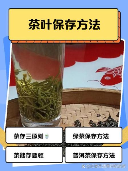 茶叶怎么保存最好_什么茶叶适合长期收藏-第2张图片-俊逸知识馆