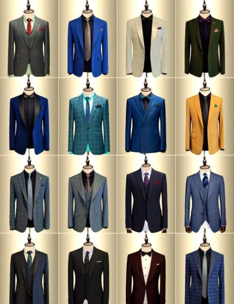 西服定制哪家好_西服怎么选面料-第1张图片-俊逸知识馆