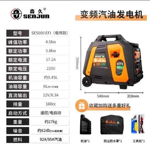 发电机多少钱一台_家用发电机怎么选-第1张图片-俊逸知识馆