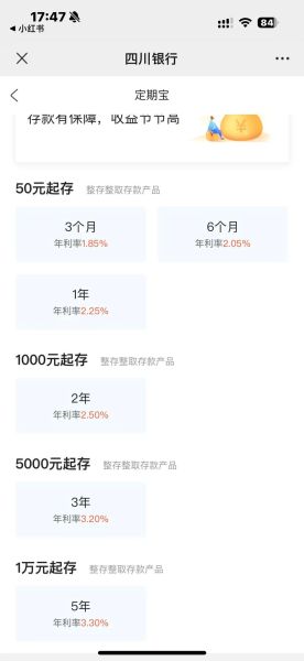 定期宝怎么样_定期宝安全吗-第3张图片-俊逸知识馆