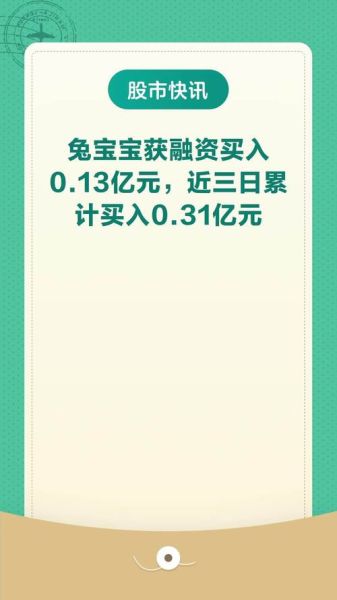 兔宝宝股票怎么样_兔宝宝股票值得长期持有吗-第1张图片-俊逸知识馆