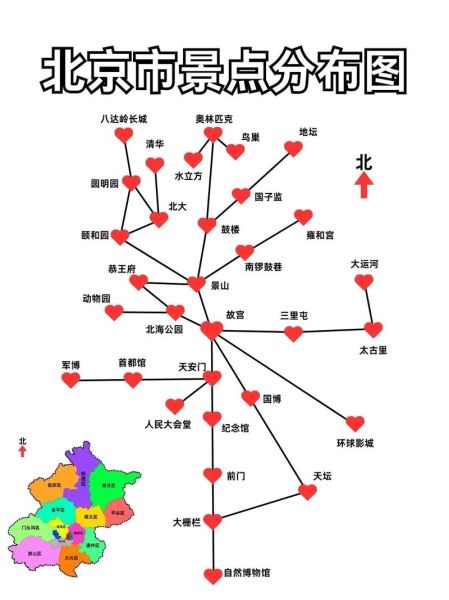 北京地图全图可放大_如何快速找到景点-第2张图片-俊逸知识馆 北京地图全图可放大_如何快速找到景点-第2张图片-俊逸知识馆