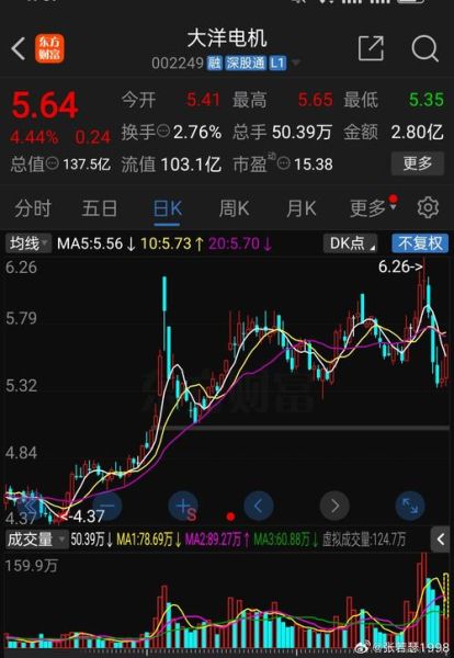 大洋电机股票值得长期持有吗_大洋电机股票未来走势分析-第2张图片-俊逸知识馆