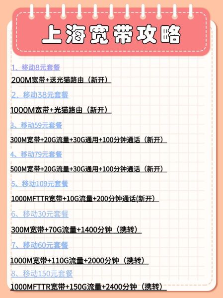 上海移动宽带怎么样_上海移动宽带好用吗-第1张图片-俊逸知识馆