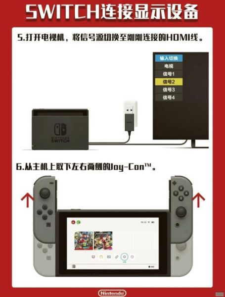 switch怎么连接电视_switch新手教程-第1张图片-俊逸知识馆