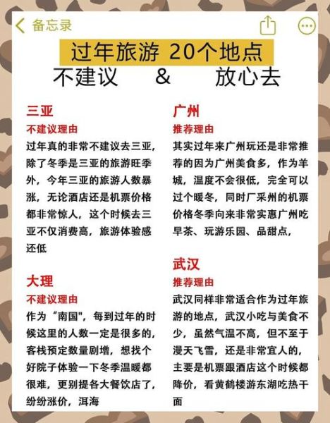 春节去哪旅游便宜又好玩_如何避开人山人海-第1张图片-俊逸知识馆