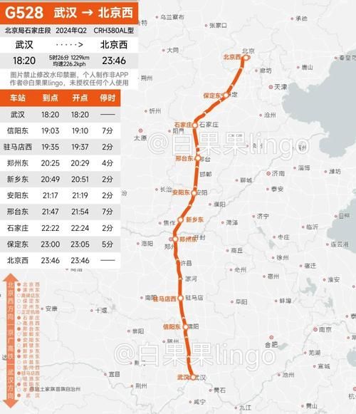 北京到武汉高铁时刻表查询_北京到武汉火车多久-第2张图片-俊逸知识馆