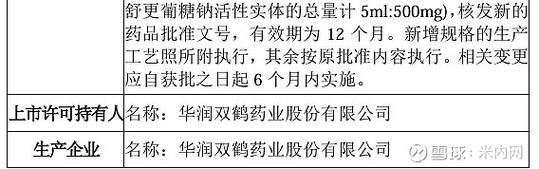 华润双鹤股票怎么样_华润双鹤股票值得长期持有吗-第2张图片-俊逸知识馆