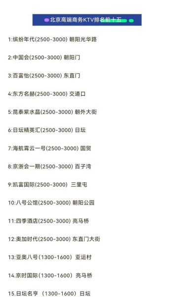 北京会所哪家好_北京高端会所怎么选-第3张图片-俊逸知识馆