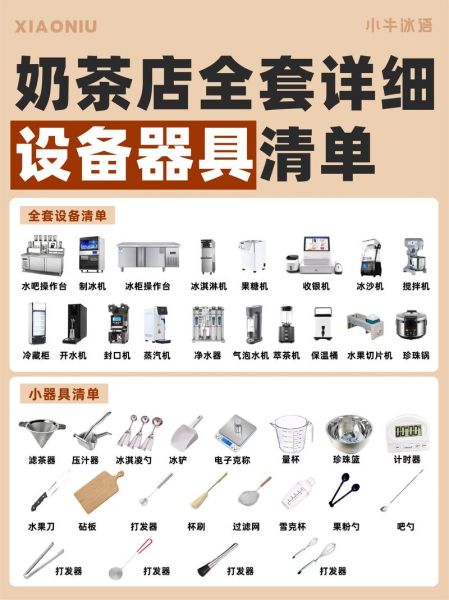 奶茶店加盟费用大概多少钱_开奶茶店需要哪些设备-第1张图片-俊逸知识馆 奶茶店加盟费用大概多少钱_开奶茶店需要哪些设备-第1张图片-俊逸知识馆